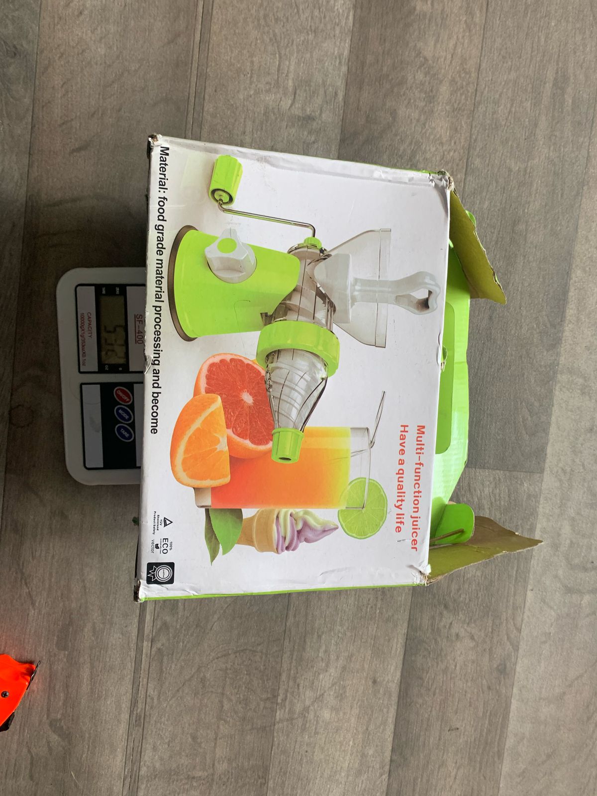 Miniatura 4 de Extractor De Jugos Manual Para Frutas Y